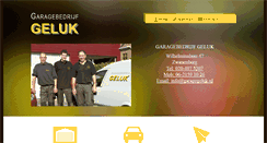 Desktop Screenshot of garagegeluk.nl